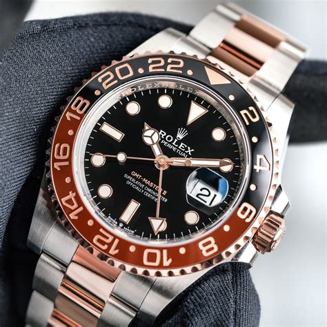 rose gold rolex uim|rolex gmt master ii gold.